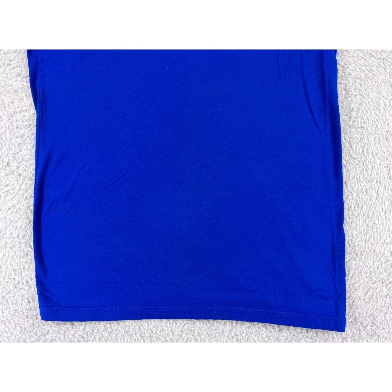 Champion Champion Shirt Mens Small Blue Logo Short Sleeve Crew Neck 100% Cotton Size US S / EU 44-46 / 1 - 7 Thumbnail