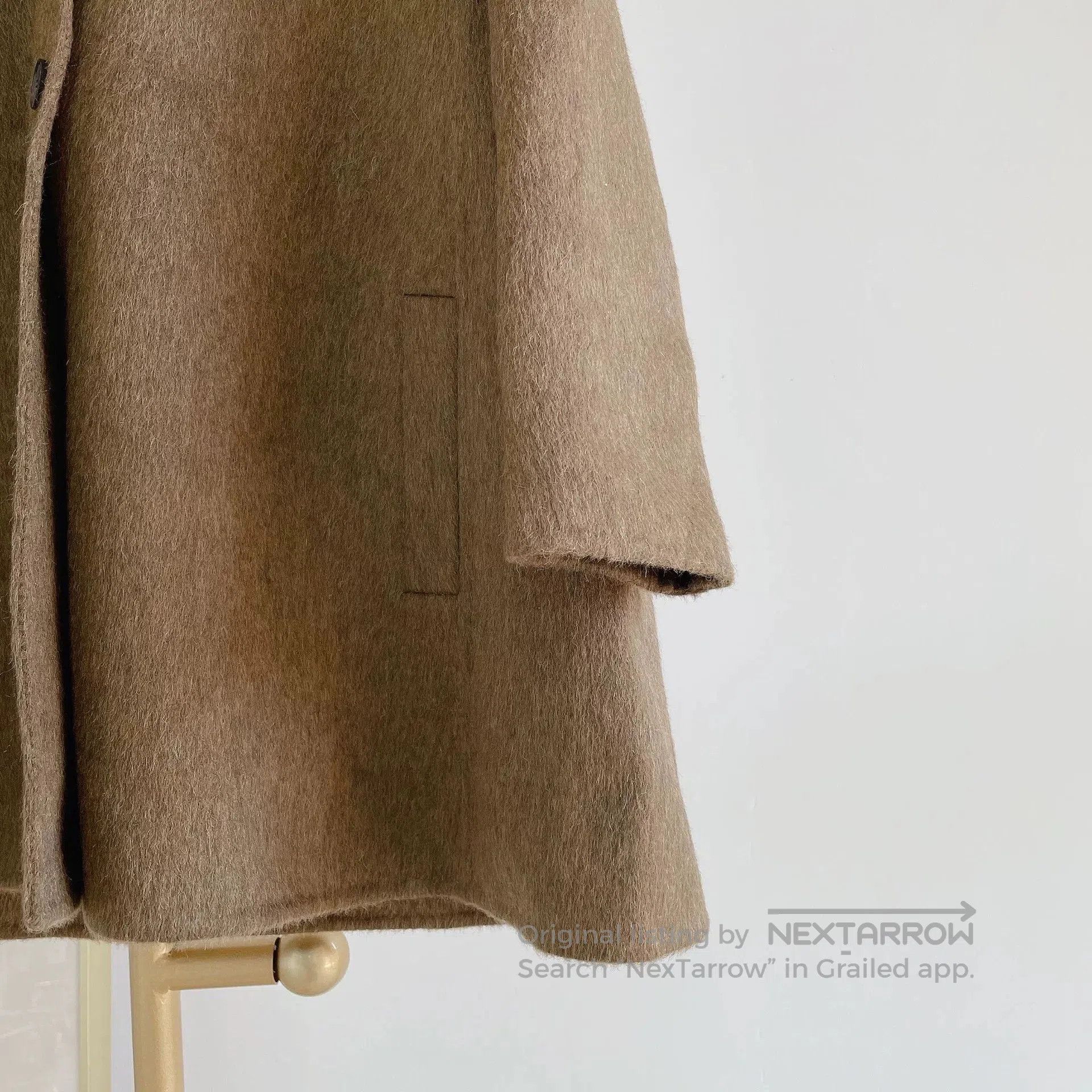 Dior christian dior beige wool coat size 34. Size US XS / EU 42 / 0 - 4 Thumbnail