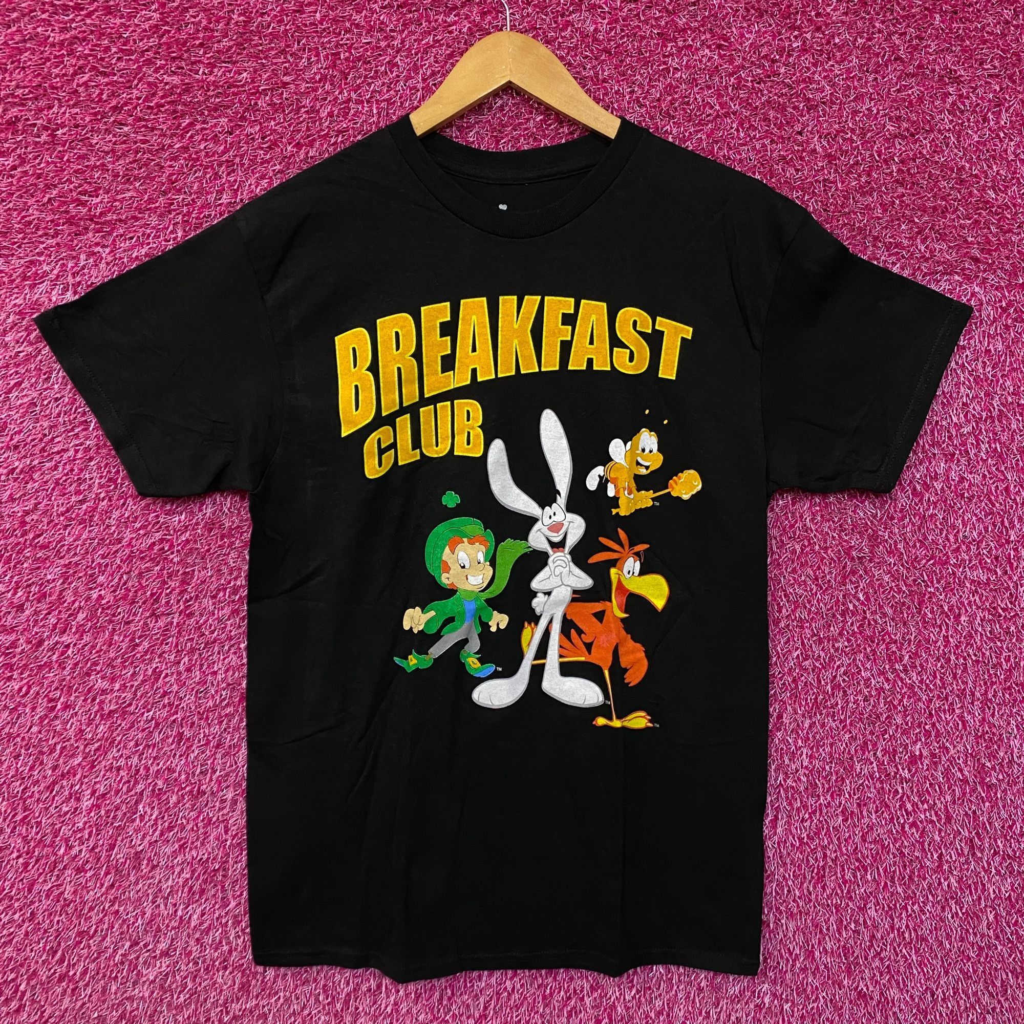 Other Breakfast club Lucky Charms, Trix Cereal Tshirt size medium Size US M / EU 48-50 / 2 - 1 Thumbnail