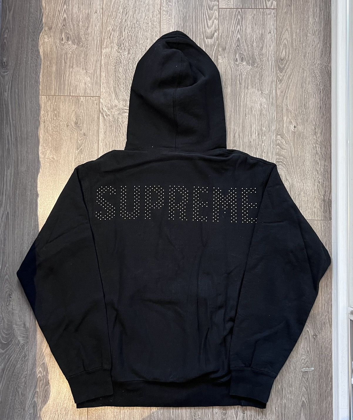 Studded hoodie supreme online