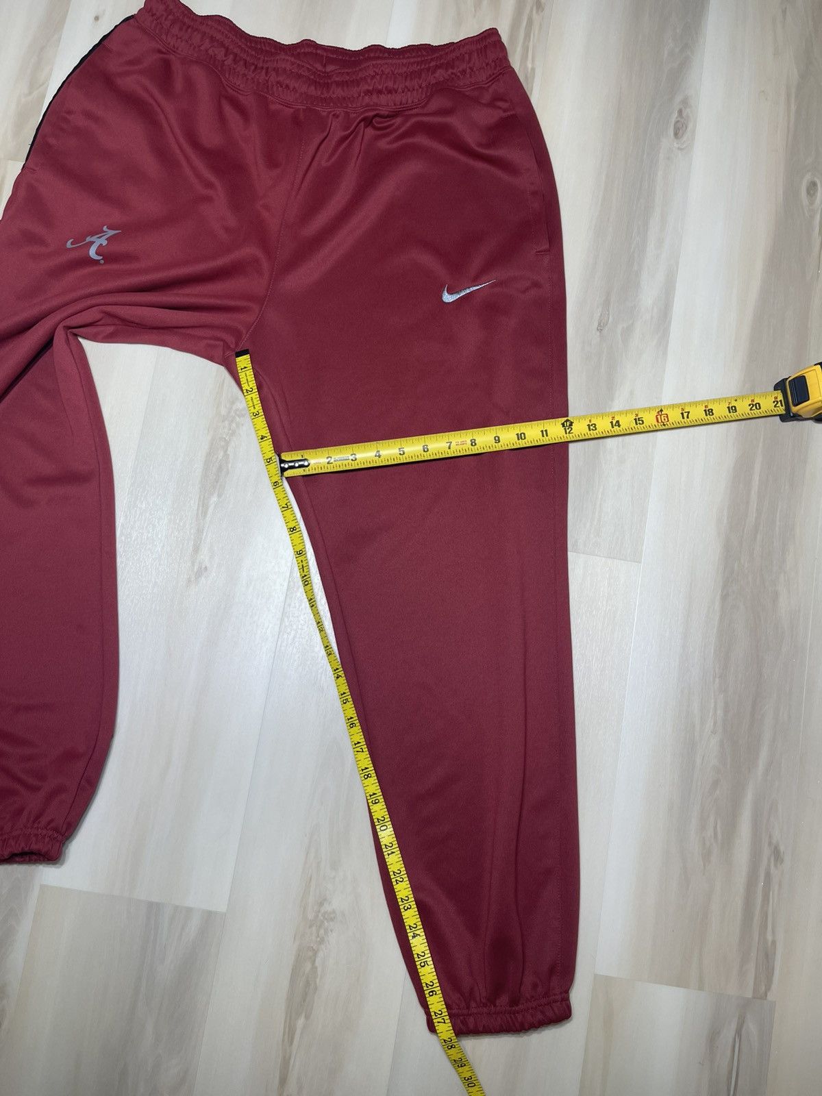 Nike Nike Dri-Fit Alabama Crimson Tide Red Pants DO6011-698 Sz XL Size US 36 / EU 52 - 5 Thumbnail