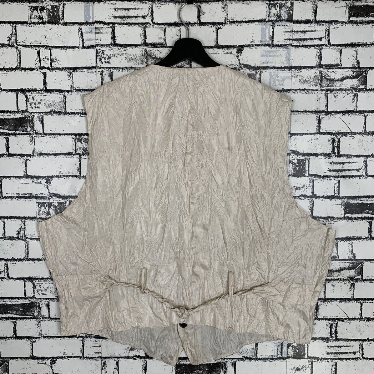 Designer × Issey Miyake × Vintage Issey Miyake Reversible Nylon Vest Size US M / EU 48-50 / 2 - 7 Thumbnail