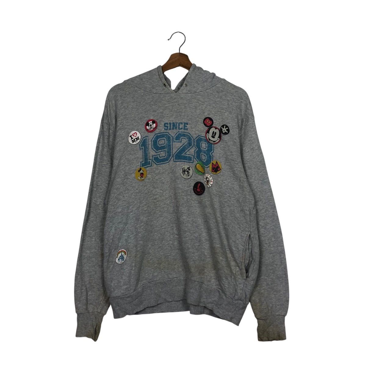 Cartoon Network 📌Vintage Hoodie Pull Over Sweater Disney Tokyo Big Logo Size US M / EU 48-50 / 2 - 13 Thumbnail