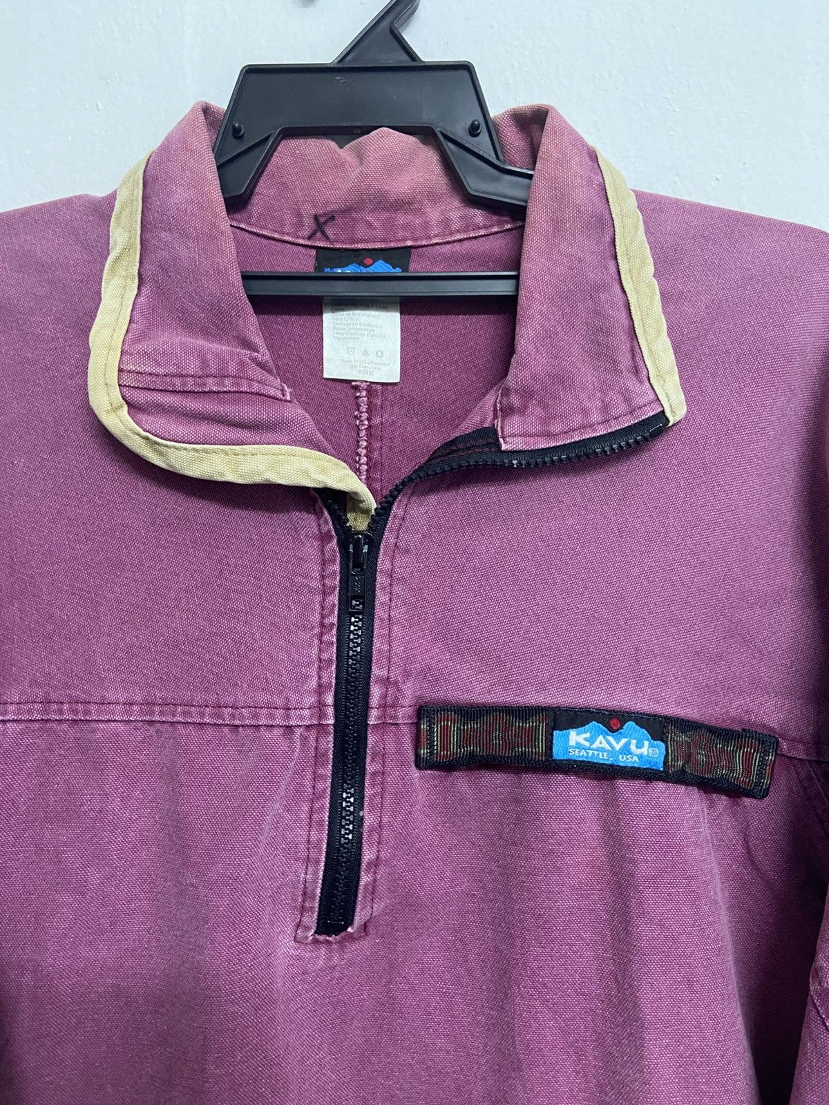 KAVU Vintage KAVU Outdoor Throwshirt Jacket Size US S / EU 44-46 / 1 - 2 Thumbnail