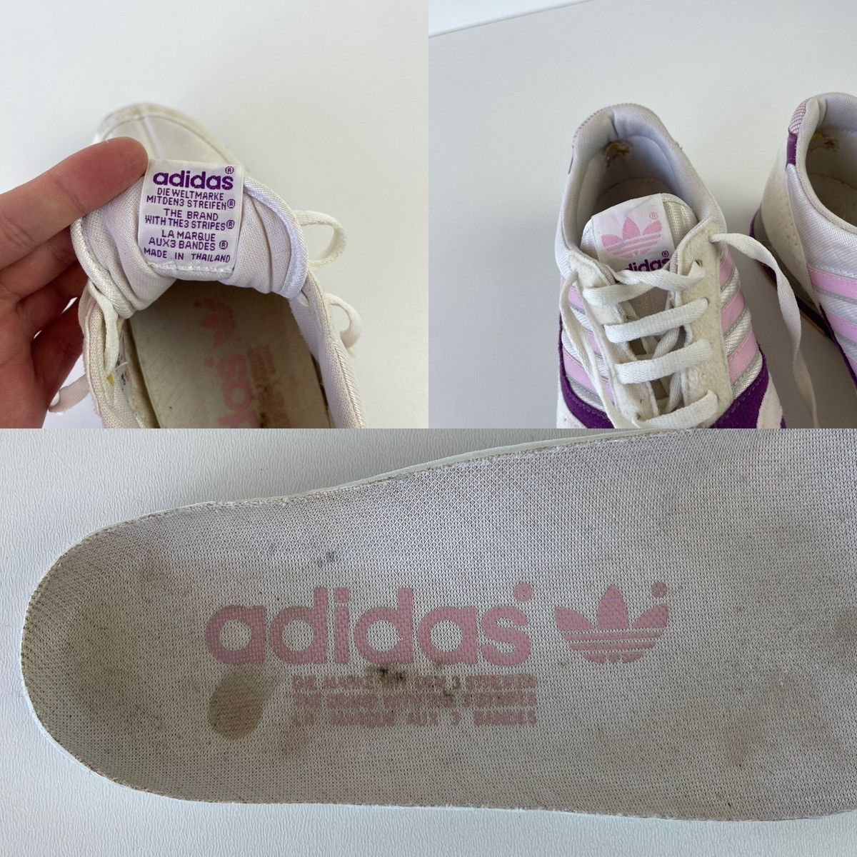 Adidas Adidas 1990 Quesence OG 90’s Vintage Shoes Cassis Pink/White Size US 8 / IT 38 - 9 Thumbnail