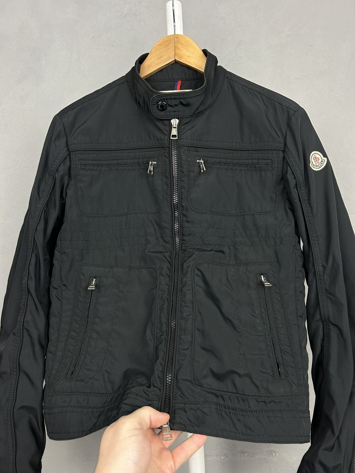 Moncler Moncler Laurier Lightweight Jacket size-2 Size US M / EU 48-50 / 2 - 8 Thumbnail