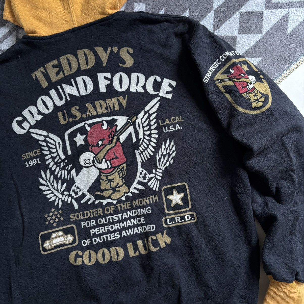 Tedman Ted company devil force hoodie Size US L / EU 52-54 / 3 - 2 Thumbnail
