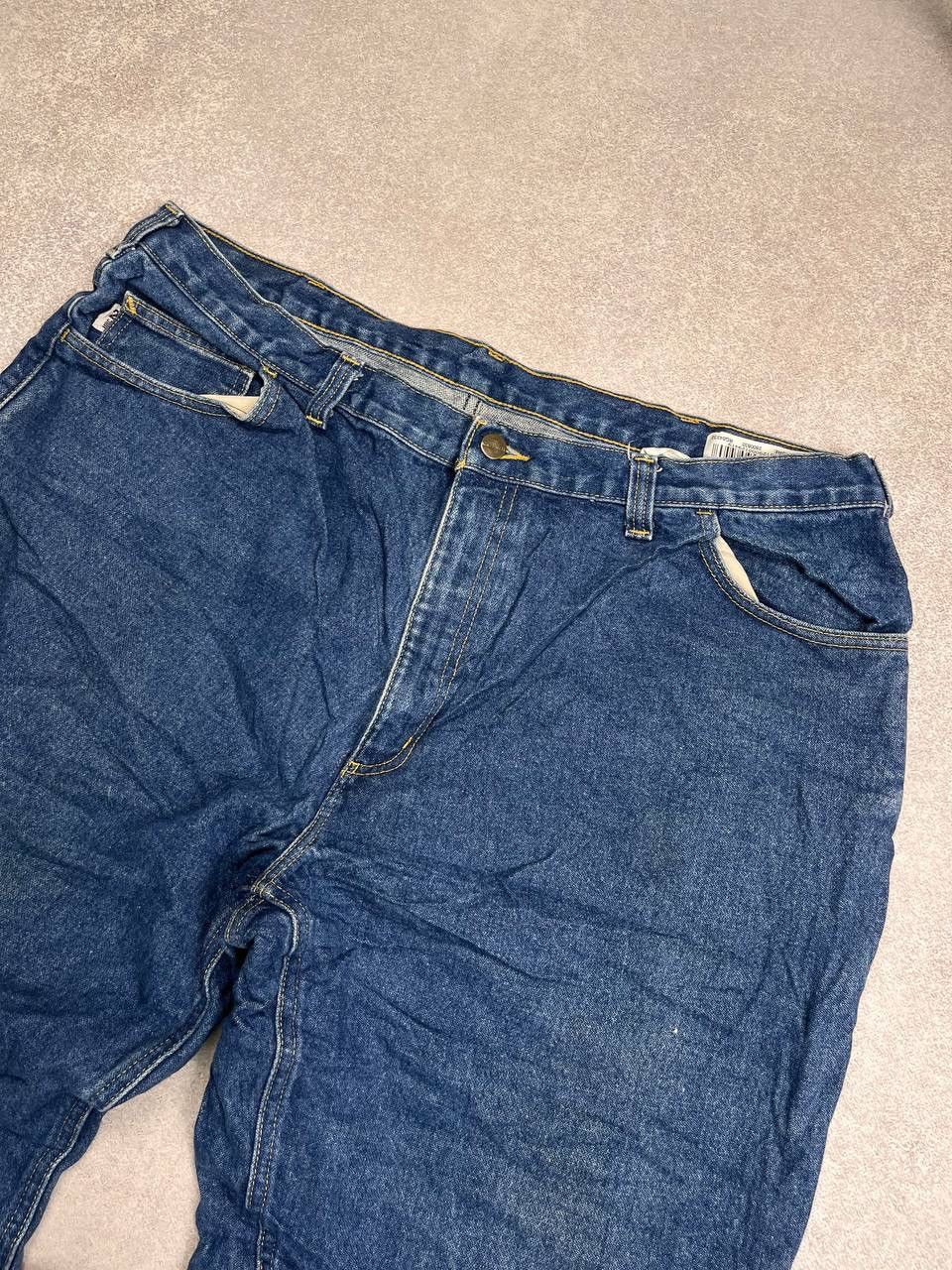 Other Vintage Carhartt Baggy Denim Workwear Jeans Y2K 42x32 Size US 42 / EU 58 - 5 Thumbnail