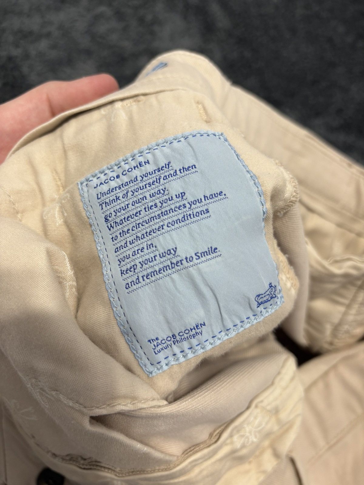 Jacob Cohen Jacob Cohen Bobby Casual Relaxed Pants Size US 34 / EU 50 - 9 Thumbnail