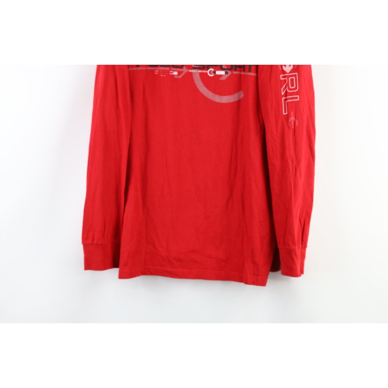 Polo Ralph Lauren Vintage 90s Polo Sport Ralph Lauren Long Sleeve T-Shirt Size US L / EU 52-54 / 3 - 3 Thumbnail