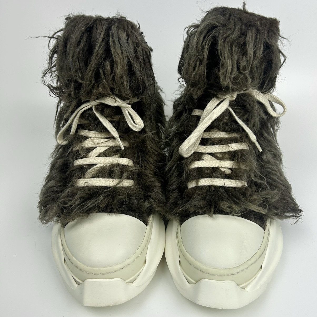 激レア】rickowens Abstract faux-fur 42