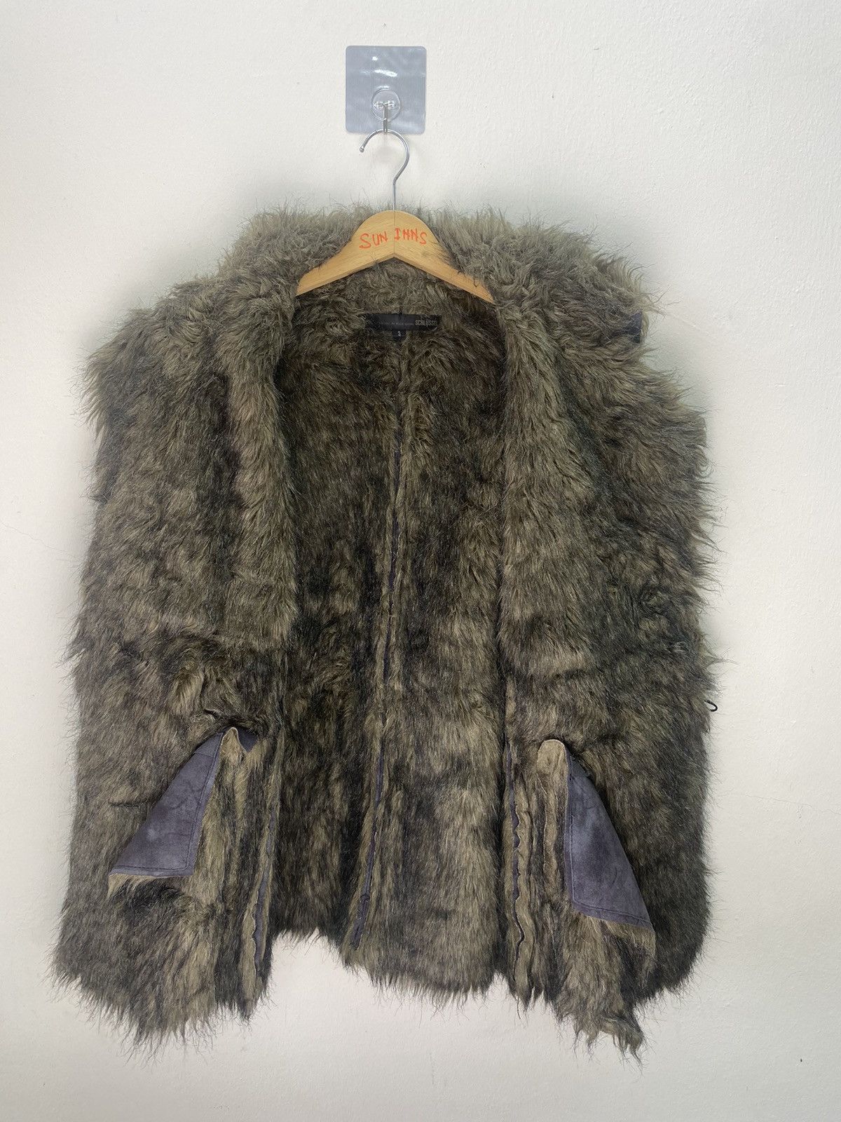 If Six Was Nine × Schlussel Schlussel Kleider Die Musik Spielen Fur Leather Jacket Size US M / EU 48-50 / 2 - 8 Thumbnail