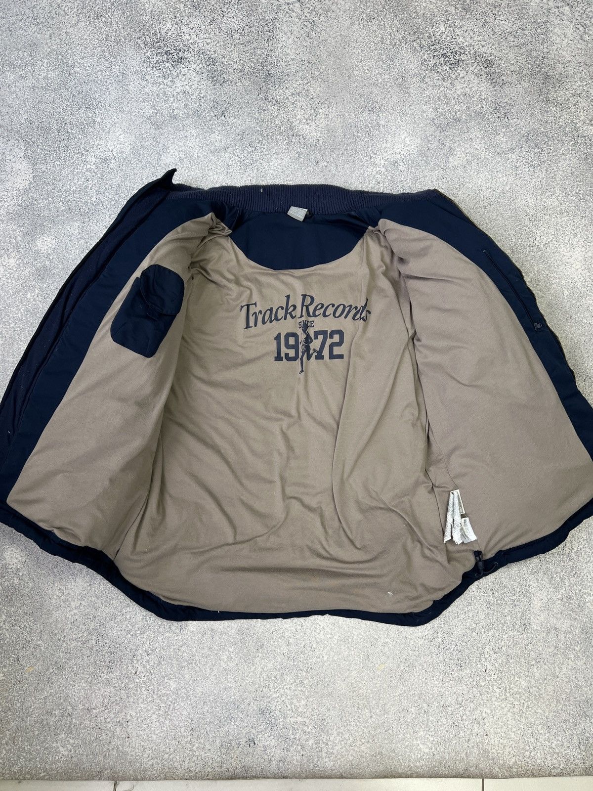 Nike × Vintage Vintage Nike Oregon blue Down Puffer jacket Size US XL / EU 56 / 4 - 6 Thumbnail
