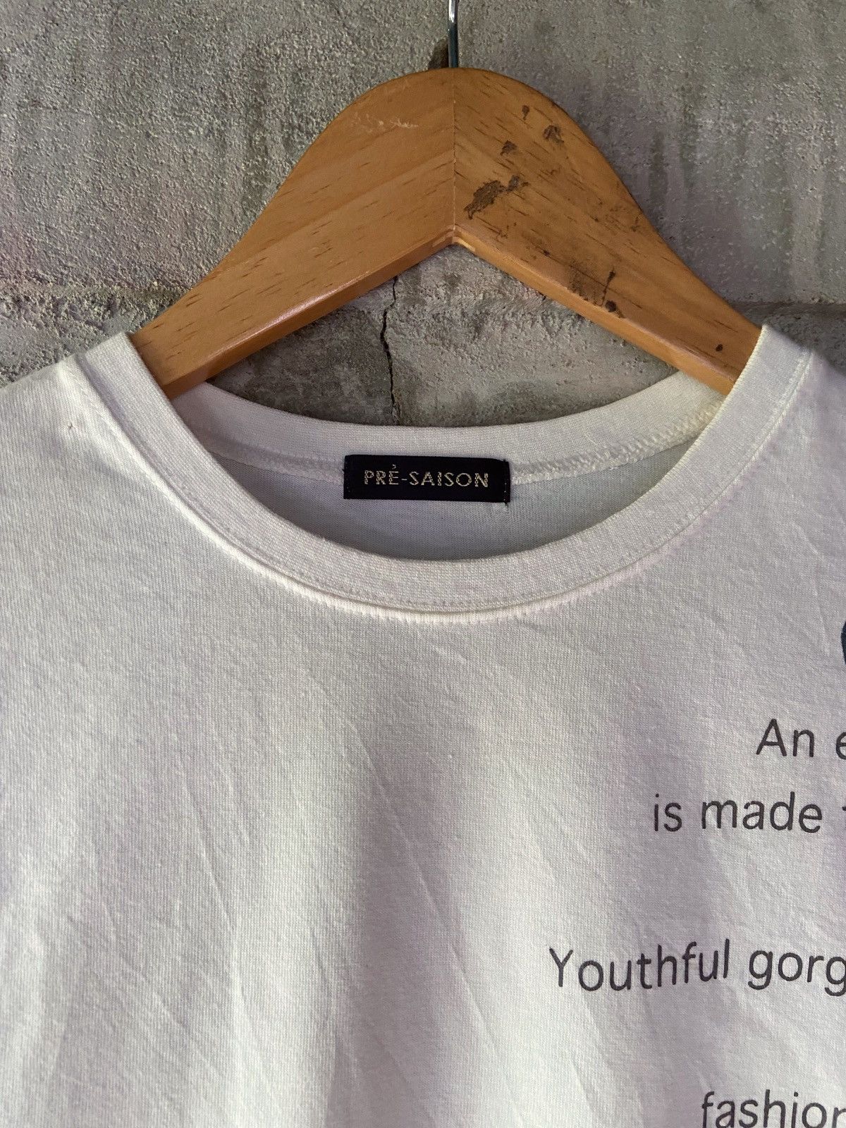 If Six Was Nine × Japanese Brand × Le Grande Bleu (L.G.B.) I WANT TO A CREATE THE WORLD GENERATION LONG SLEEVE Size US S / EU 44-46 / 1 - 7 Thumbnail