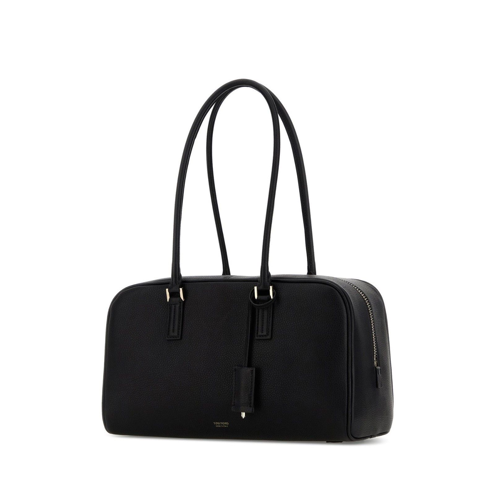 Tom Ford TOM FORD Black Leather Shoulder Bag New & Authentic Size ONE SIZE - 2 Thumbnail