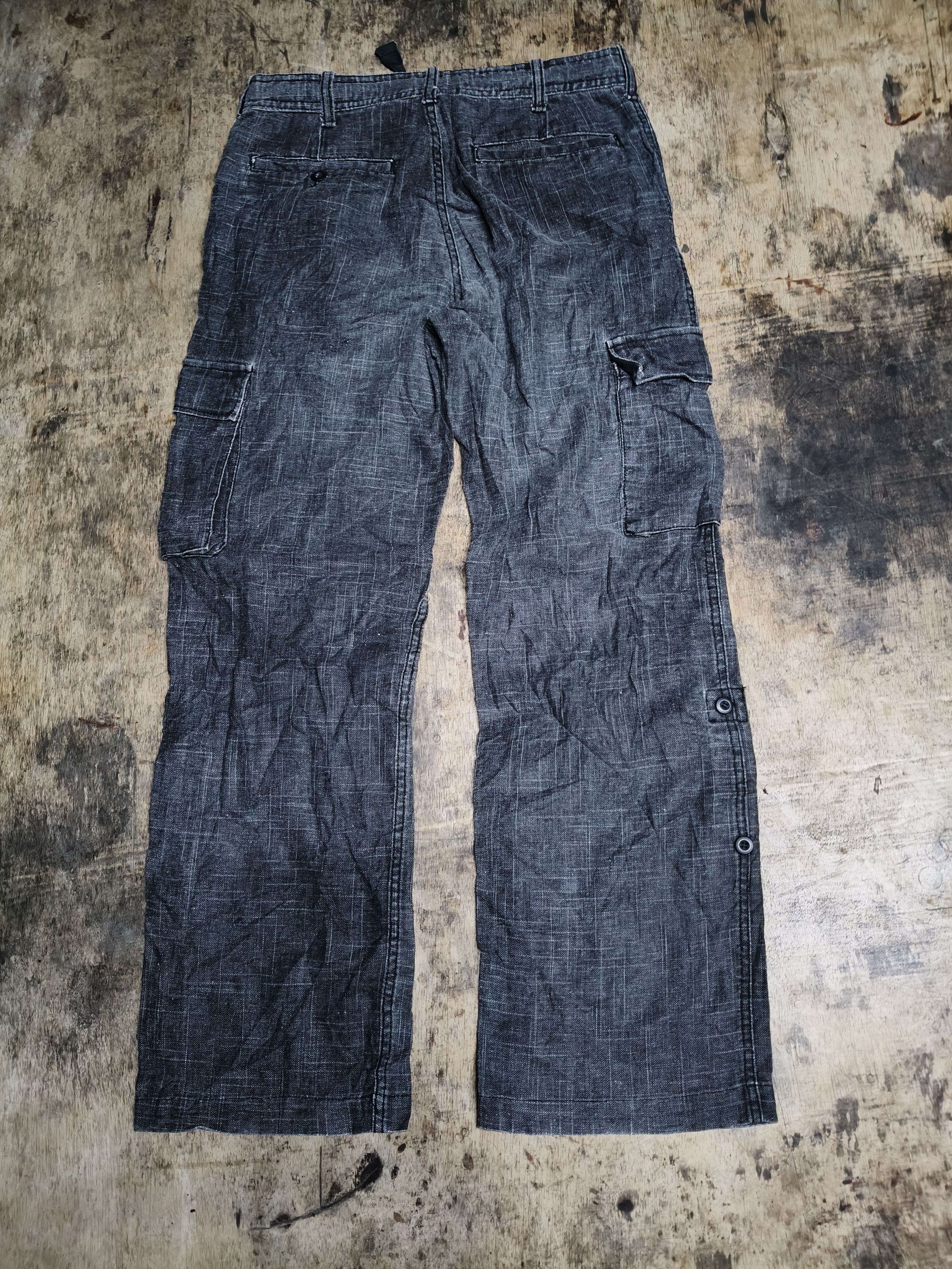 Japanese Brand Jungle Strom Cargo Pants Size US 30 / EU 46 - 2 Thumbnail