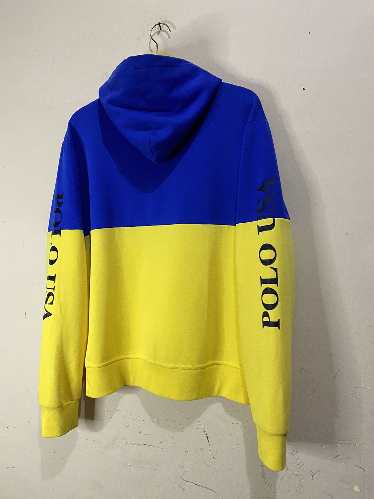 Lo Life × Polo Ralph Lauren × Ralph Lauren Polo USA by Ralph Lauren 2Tone Hoodie Size US M / EU 48-50 / 2 - 12 Thumbnail