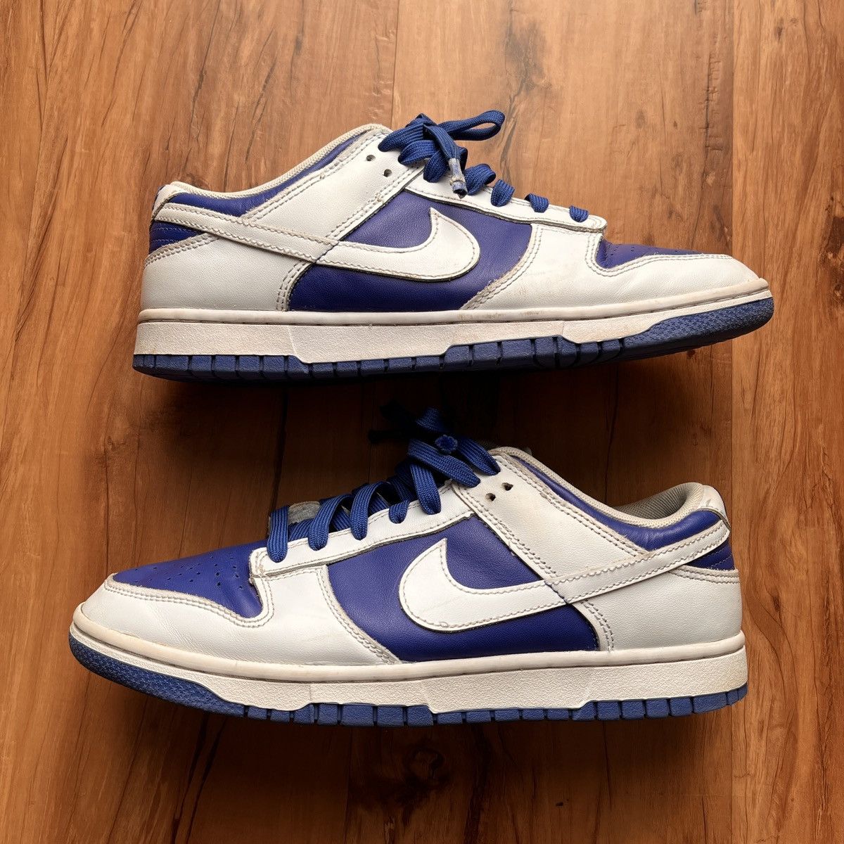 Nike Crazy Essential Nike SB Dunk Low 8.5 Racer Blue Skate Shoes | Grailed