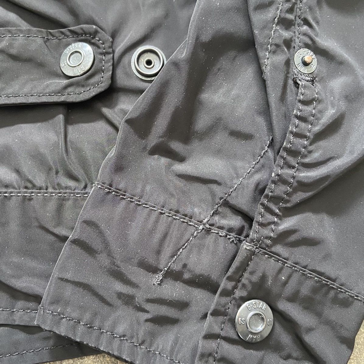 G-Star Y2K G-Star Raw Arc Zip 3d Slim Jacket Size US XXS / EU 40 - 12 Thumbnail