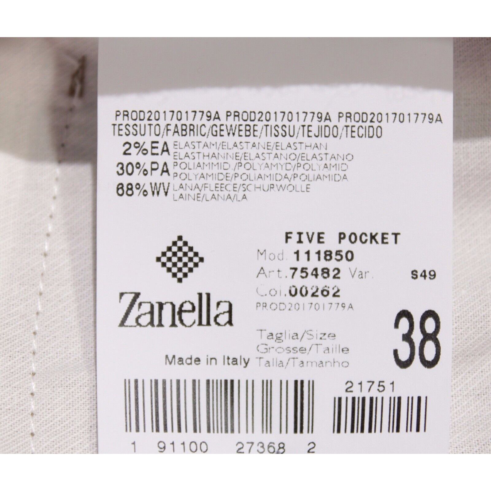 Zanella Zanella New with tags Dress Pants Size 38 US In Beige Size US 38 / EU 54 - 5 Thumbnail