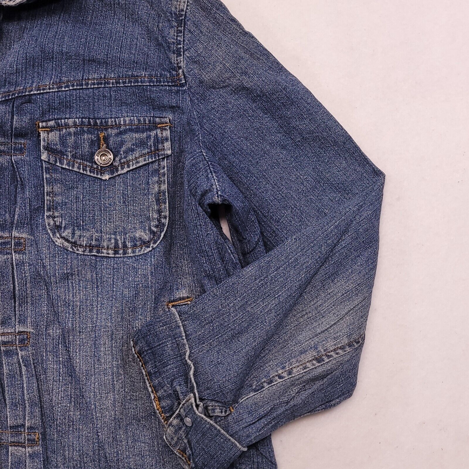 St. Johns Bay St Johns Bay Casual Button Up Denim Jacket Women Size L Blue Size L / US 10 / IT 46 - 5 Thumbnail