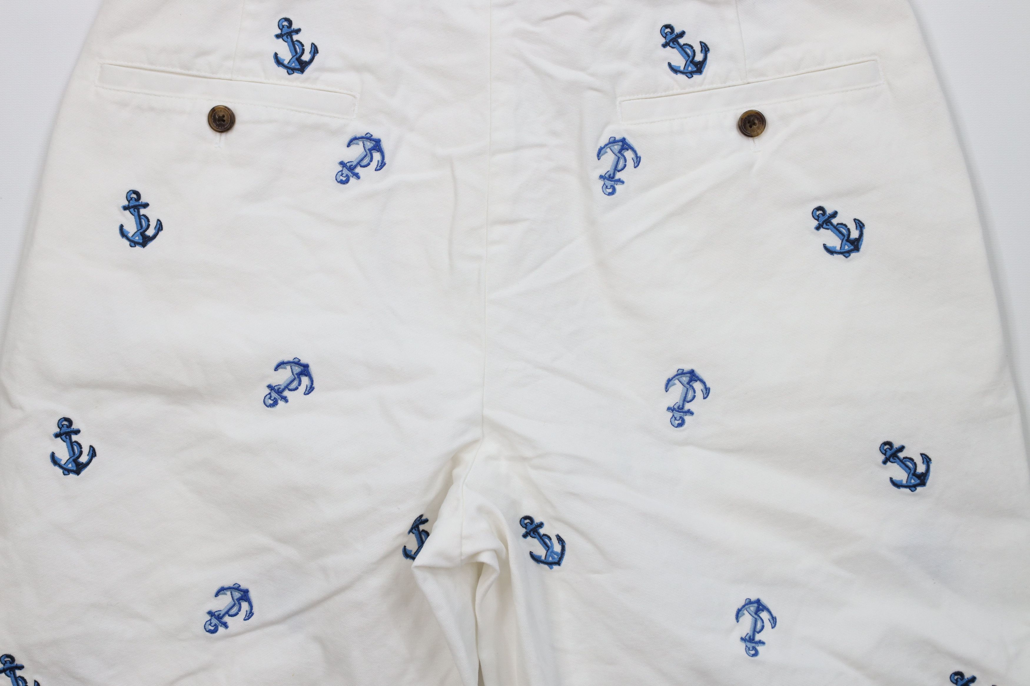 Brooks Brothers Vintage Brooks Brothers All Over Print Golf Chino Shorts Size US 33 - 11 Thumbnail