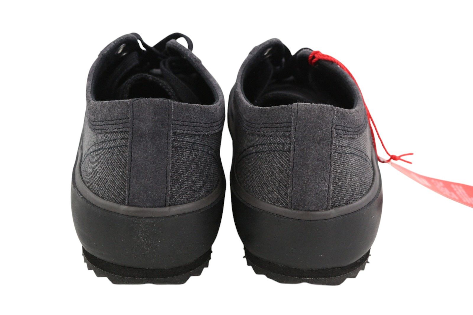 Diesel S-PRINCIPIA LOW X EU43 Unisex Low Top Black Sneakers 40950 Size US 10 / EU 43 - 8 Thumbnail