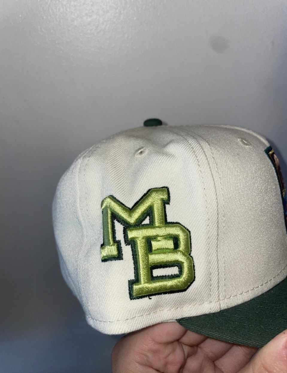 New Era Myfitteds Miami Beach flamingo monopoly inspired size 7 1/4 Size ONE SIZE - 4 Thumbnail
