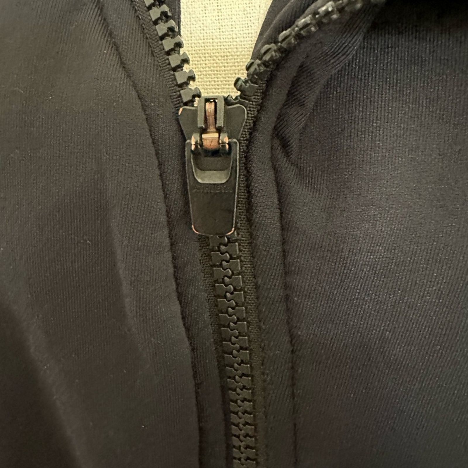 Athleta Athleta Asymmetrical Hooded Jacket - Black Small Size S / US 4 / IT 40 - 7 Thumbnail