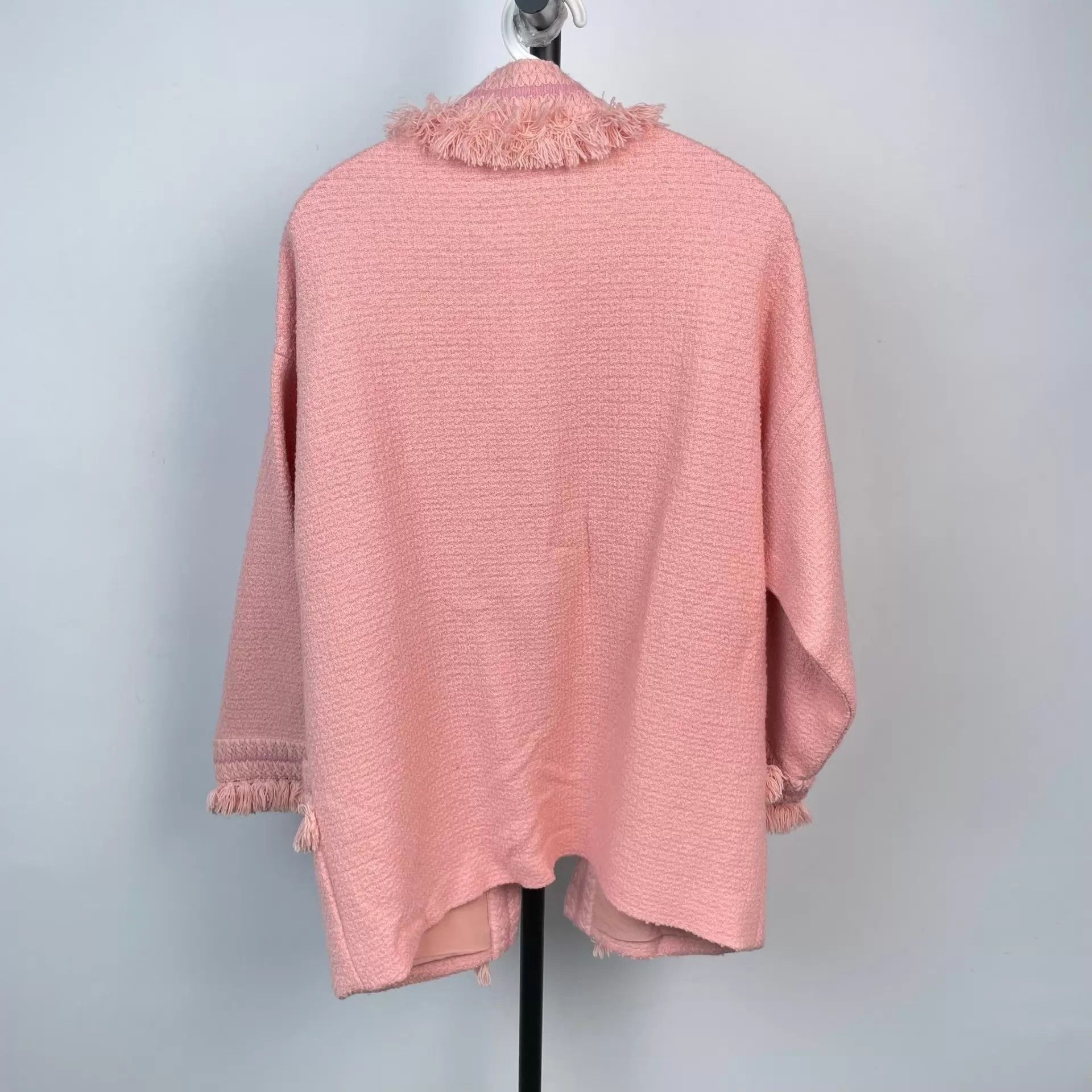 Gucci Gucci Pink Wool Coat Size 40 Size S / US 4 / IT 40 - 2 Thumbnail