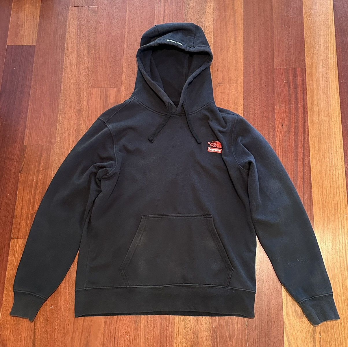 North face x supreme hoodie best sale