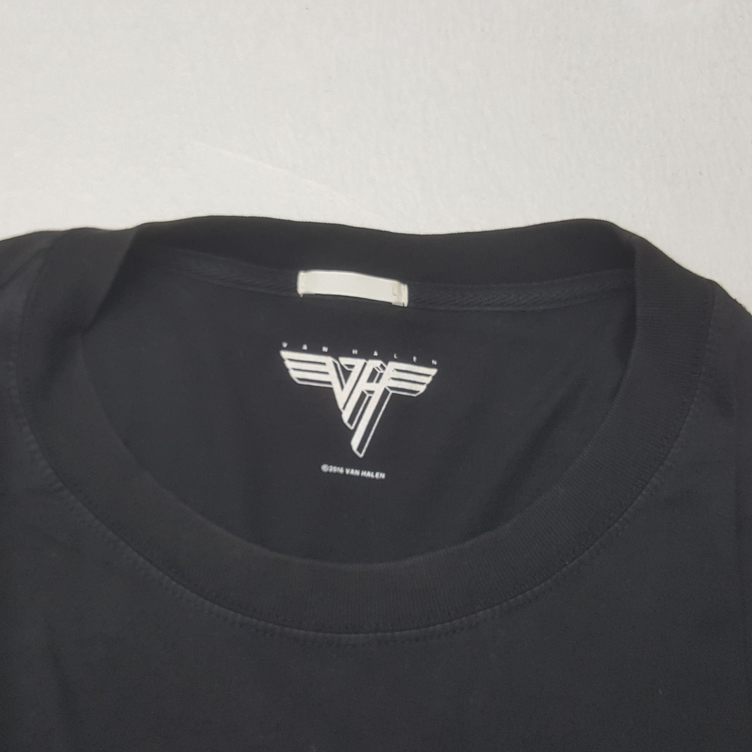 GU Vintage GU X Van Halen T-shirt Size US L / EU 52-54 / 3 - 4 Thumbnail