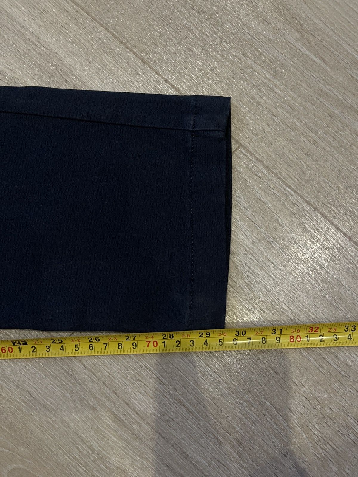 Lyle & Scott Lyle & Scott Slim Cargo Trousers Navy Blue 30/30 Size US 30 / EU 46 - 14 Thumbnail