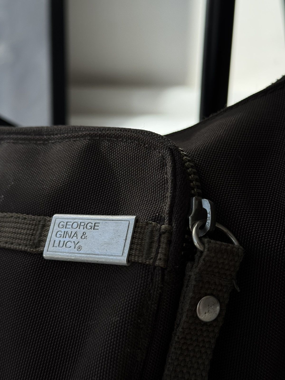 George Gina & Lucy × Japanese Brand Very Rare George Gina & lucy Y2k Alyx Bag Crossbody Handbag Size ONE SIZE - 10 Thumbnail