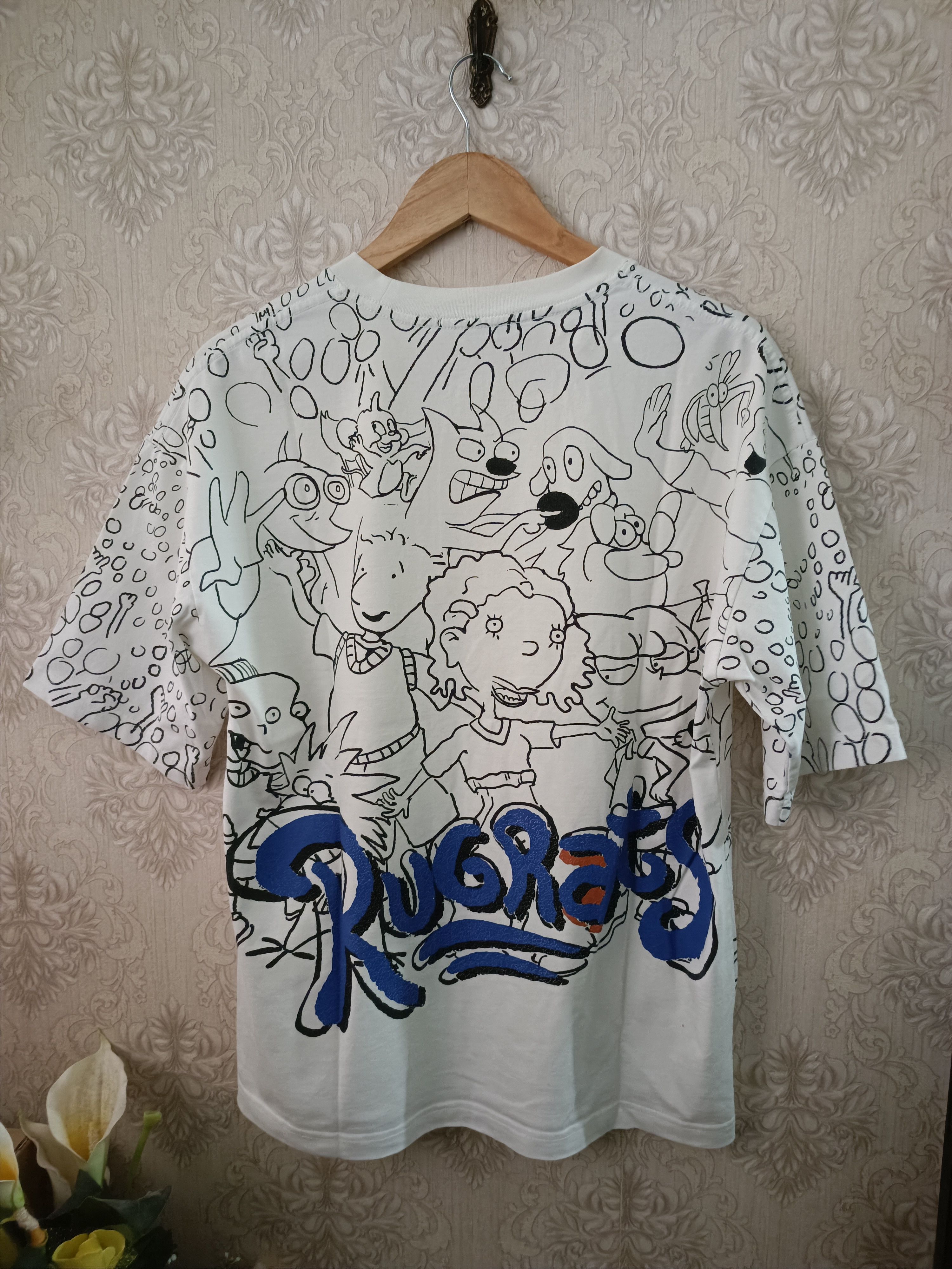 Anime Rugrats Cartoon Tee Size US L / EU 52-54 / 3 - 2 Thumbnail