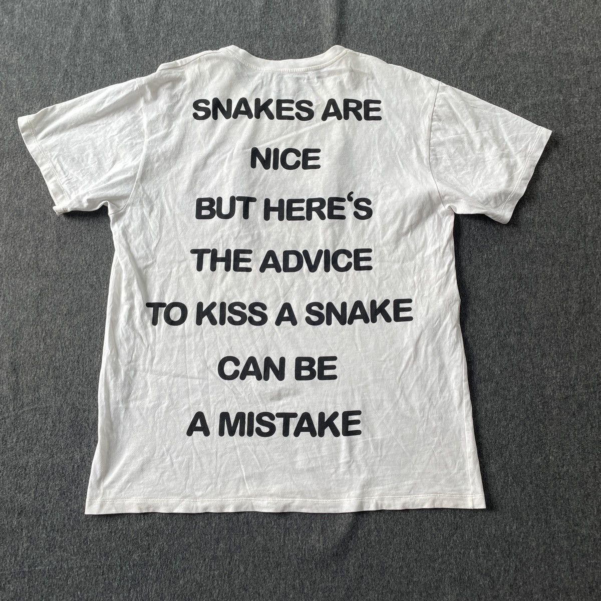 Gucci gucci snake tshirt Size M / US 6-8 / IT 42-44 - 2 Thumbnail