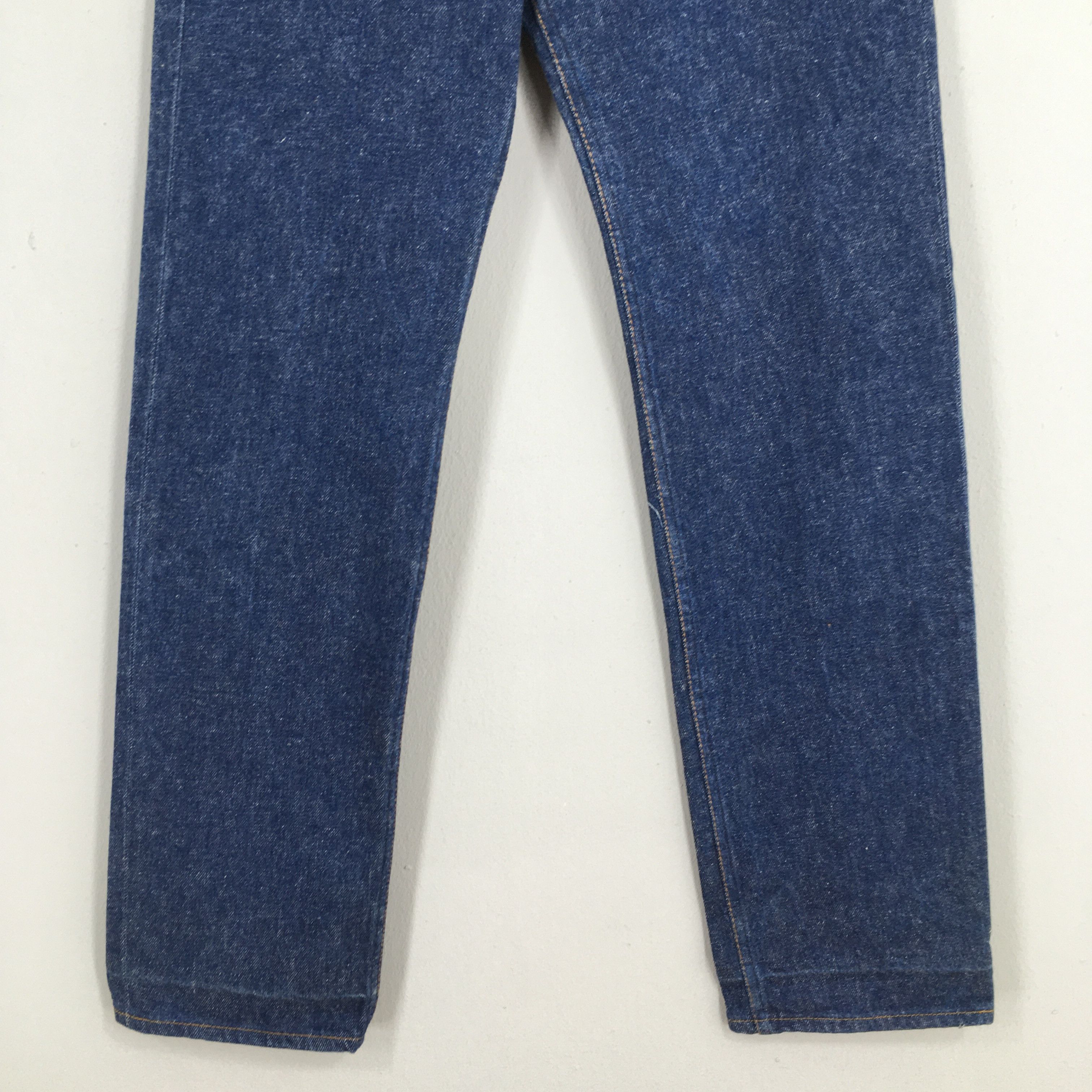 Levi's Size 25x29 Vintage 90s Levi's 701-0117 Student Jeans S450 Size 25" / US 0 / IT 36 - 4 Thumbnail