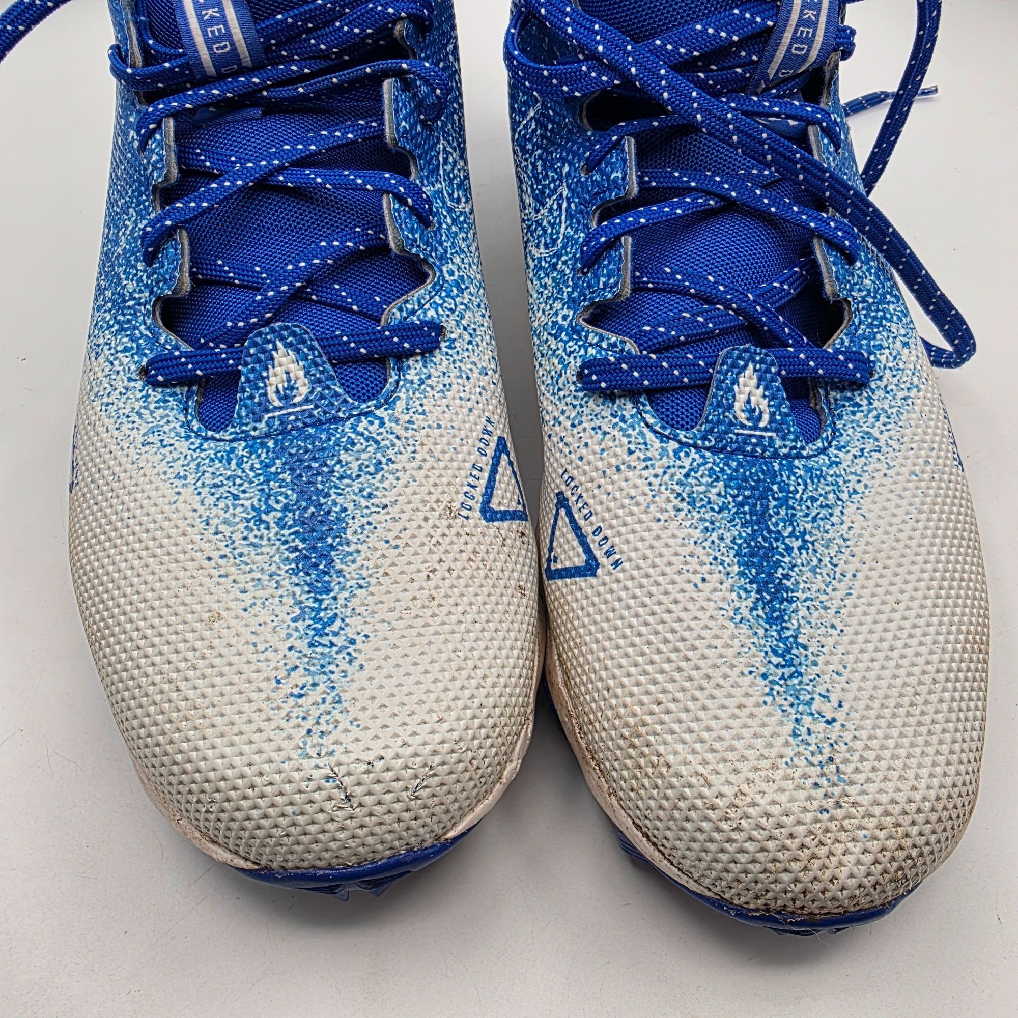 Under Armour Under Armour Spotlight Franchise 2.0 Mens Size 10.5 Blue Whi Size US 10.5 / EU 43-44 - 10 Thumbnail