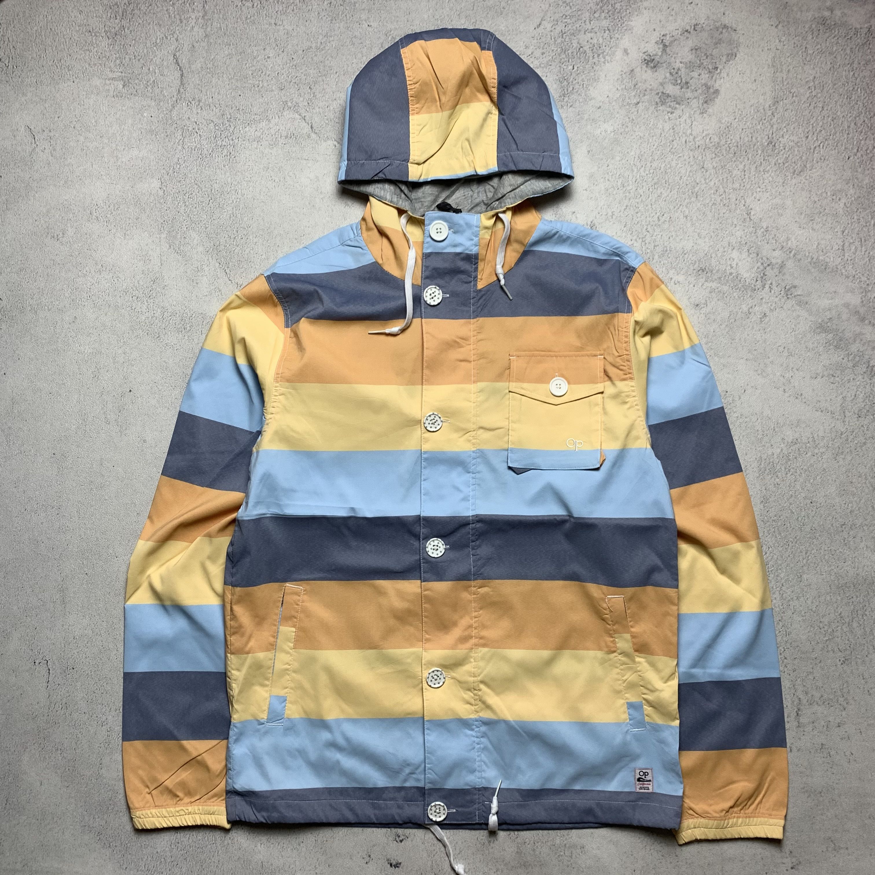 Ocean Pacific Ocean Pacific Multicolor Parka Jacket Size US M / EU 48-50 / 2 - 1 Thumbnail