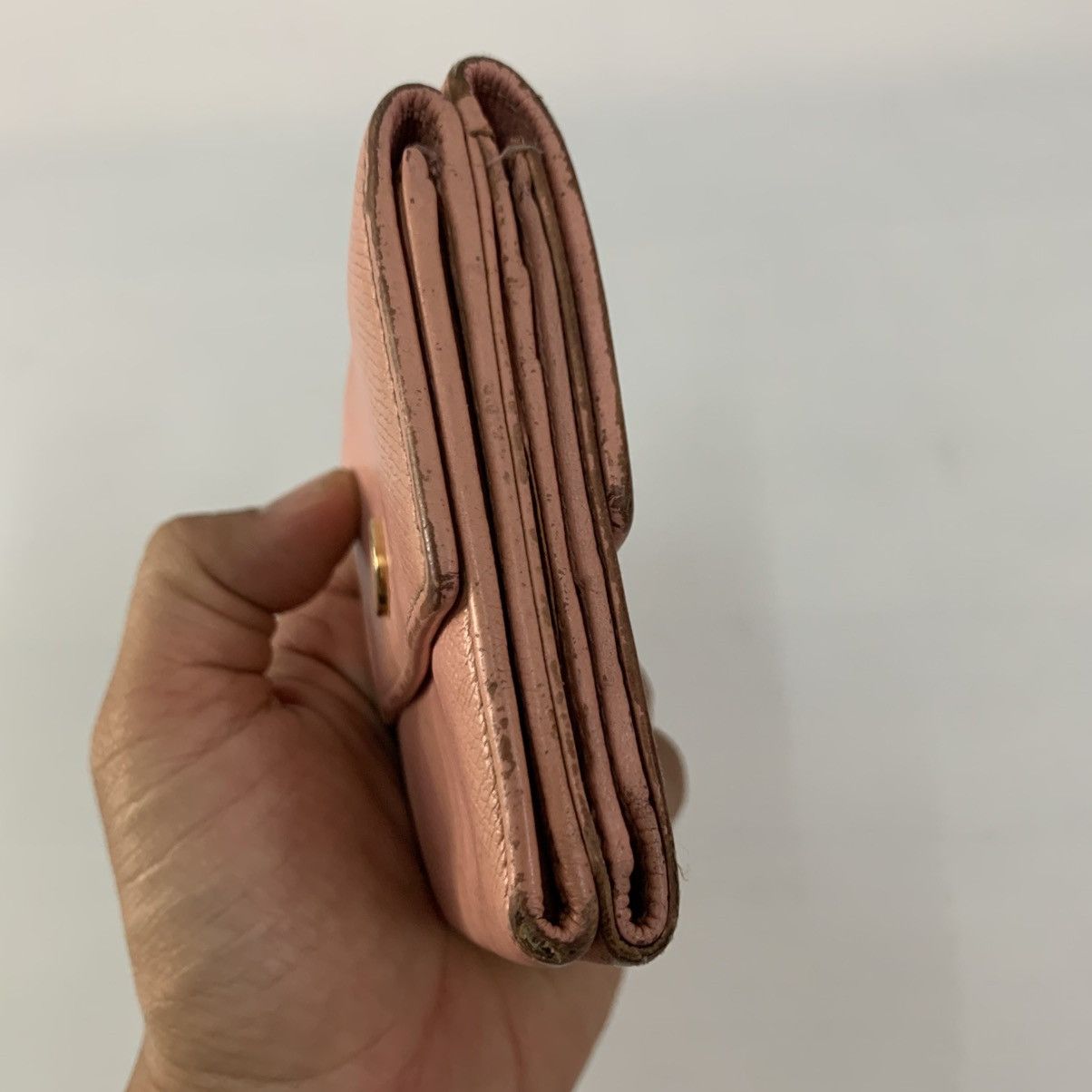 Chanel Chanel Leather Pink Wallet Size ONE SIZE - 7 Thumbnail