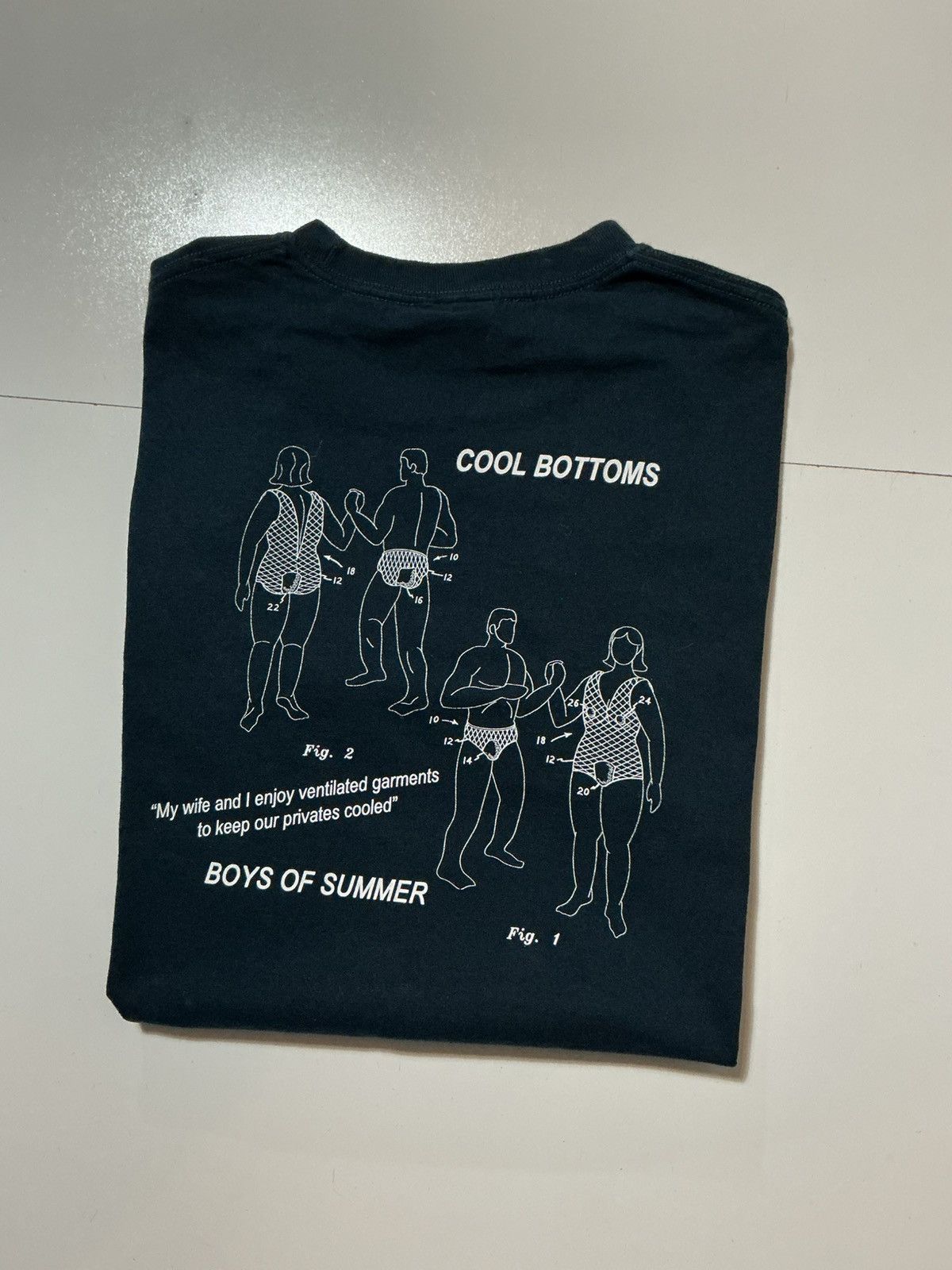 Other Boys Of Summer Body Magic Cool Bottoms Ventilated T-Shirt Size US L / EU 52-54 / 3 - 1 Thumbnail