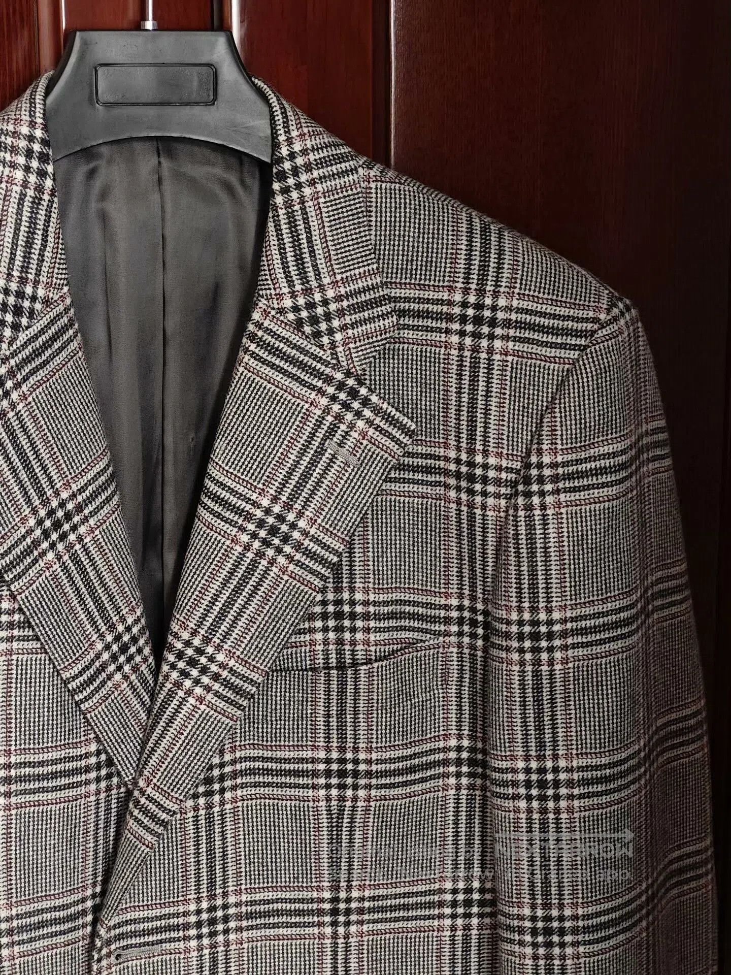 SCABAL Custom Gray Wool Flannel Suit. Size US XL / EU 56 / 4 - 2 Thumbnail