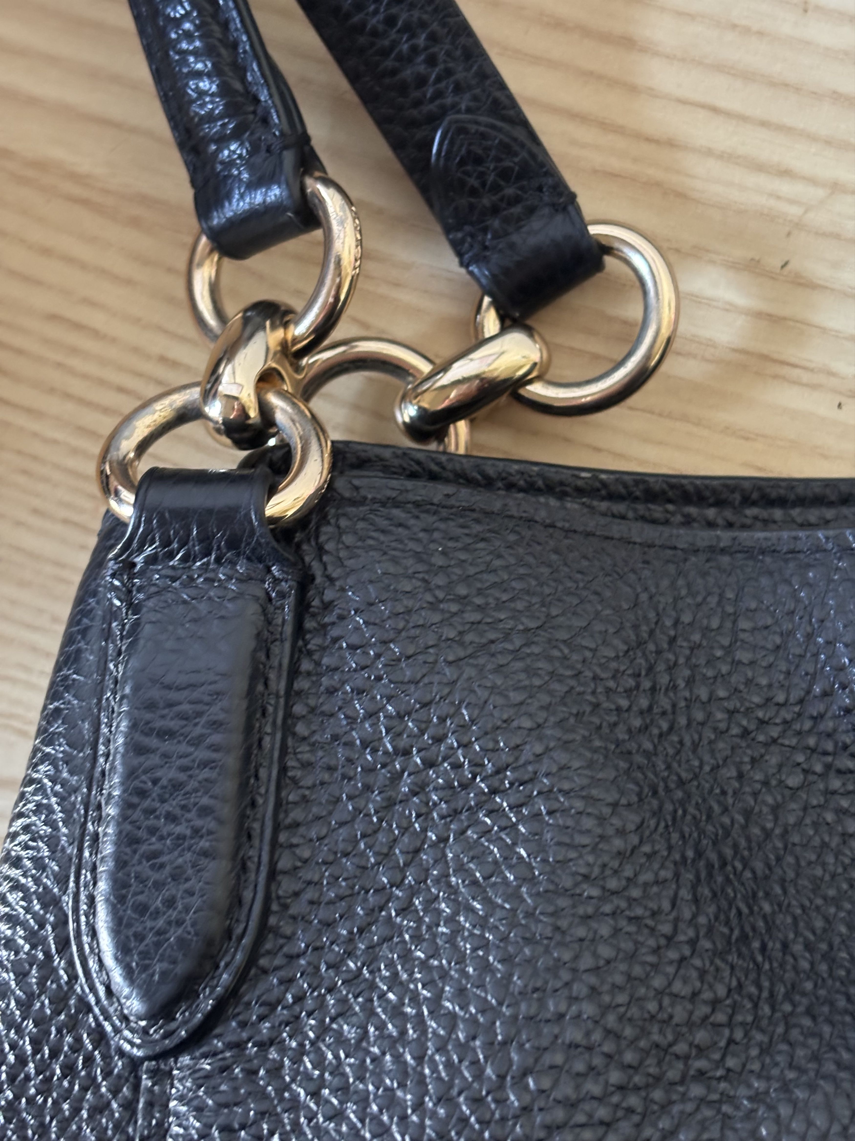 Coach Coach Edie 31 Pebbled Shoulder Bag Size ONE SIZE - 3 Thumbnail
