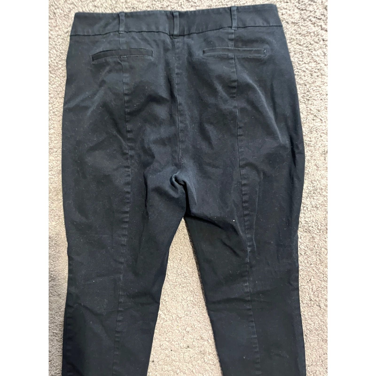 Avenue 7th Avenue Design Studio NY & Co. Pants Womens Black Dress Pants Ankle Crop Size 16 Size 38" / US 16 / IT 52 - 5 Thumbnail