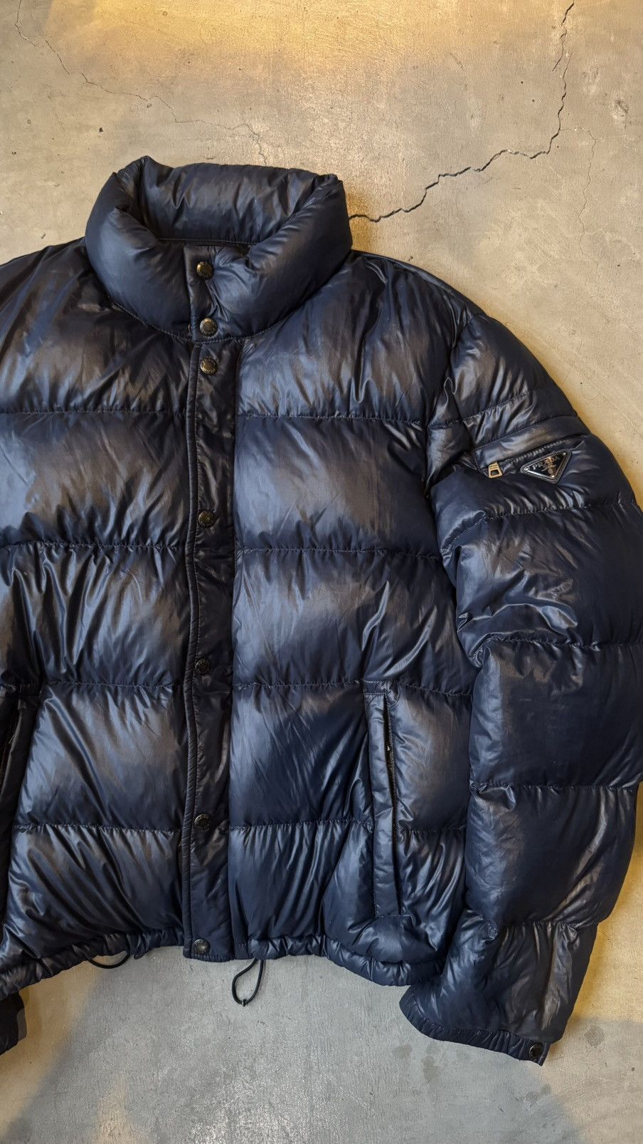Prada Prada Milano 2012 Nylon Puffer Jacket Size US M / EU 48-50 / 2 - 3 Thumbnail