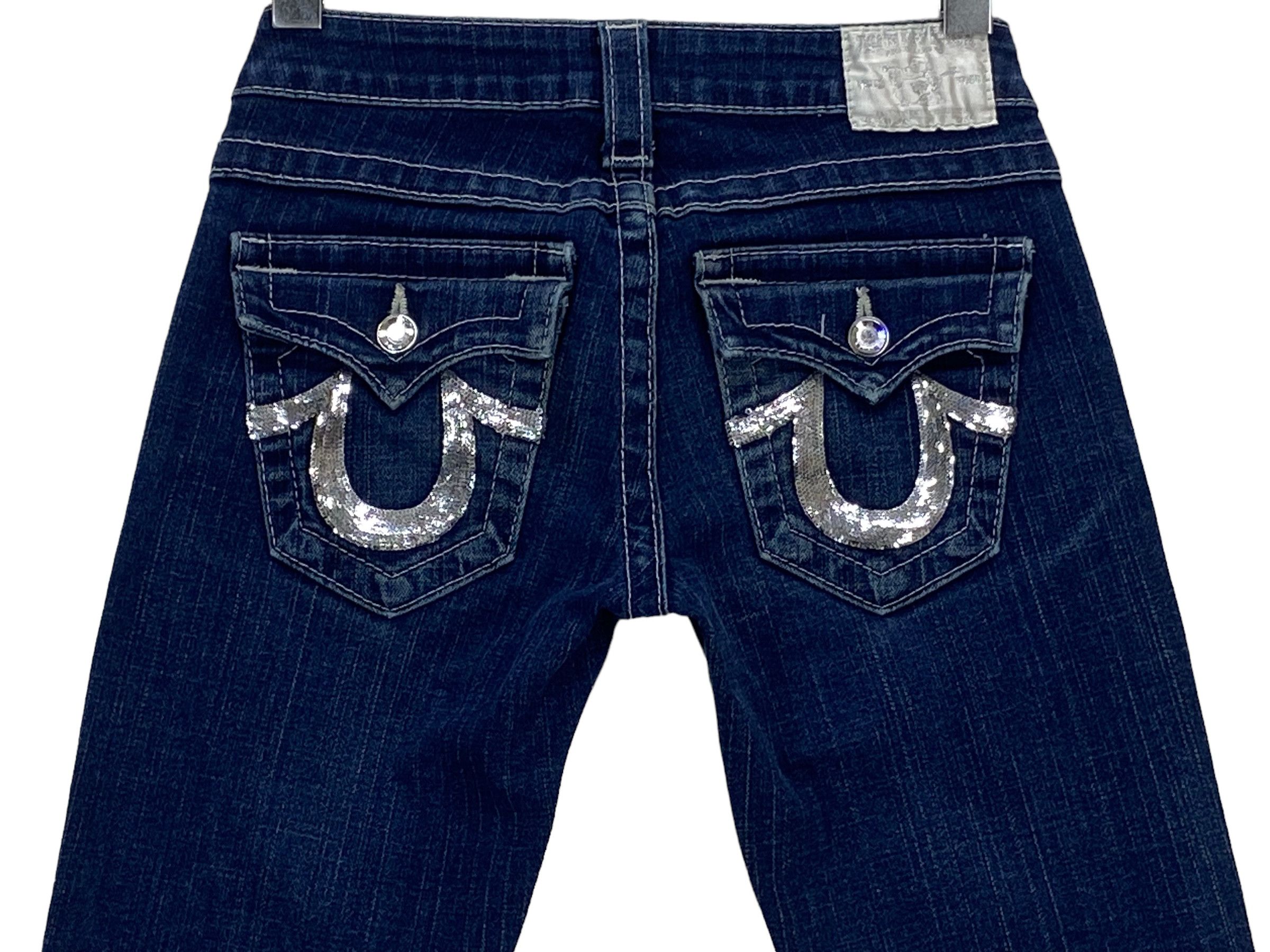 True Religion True Religion Skinny Denim Jeans Size 22" - 5 Thumbnail