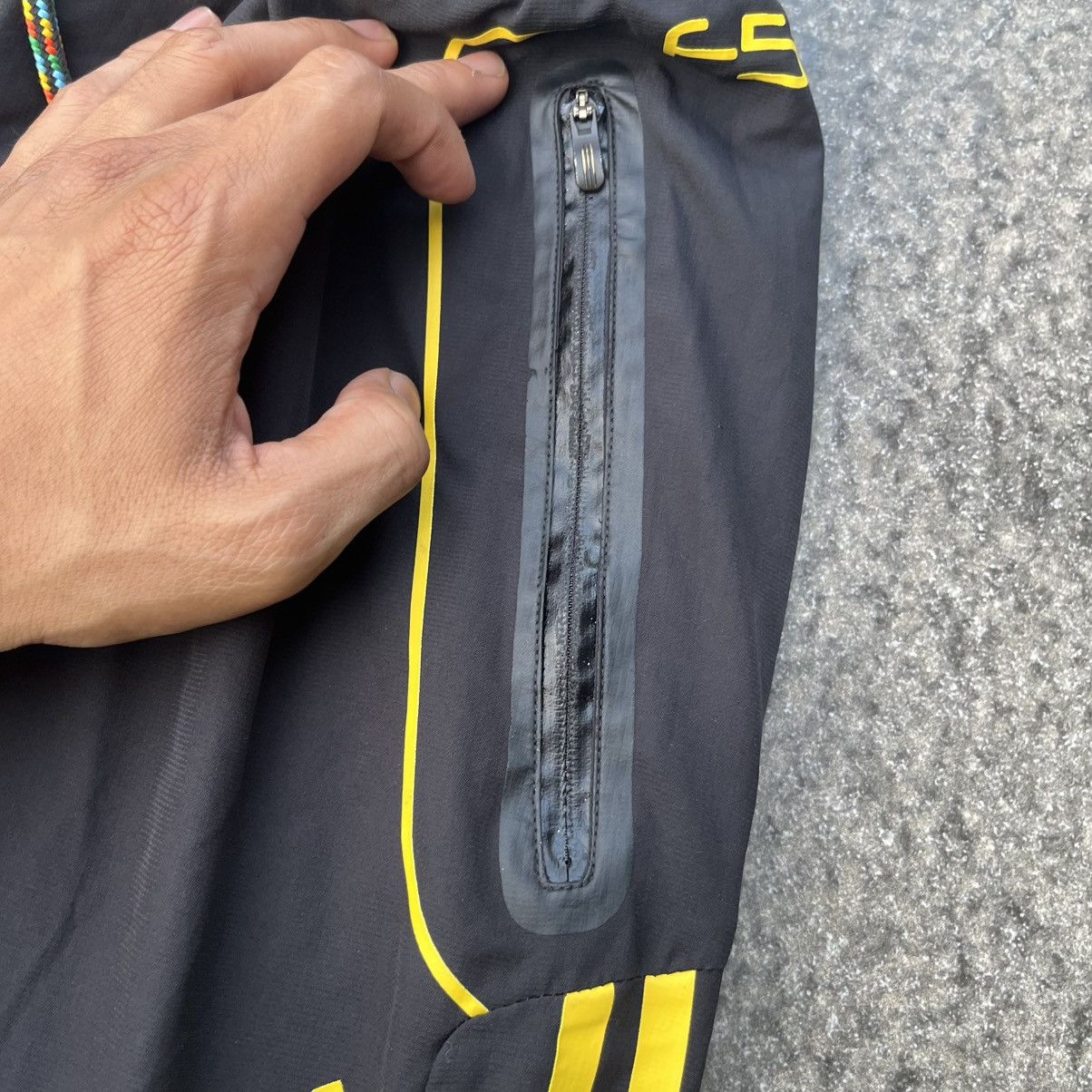 Adidas Adidas F50 Black Yellow Zipper Trackpant Size US 33 - 8 Thumbnail