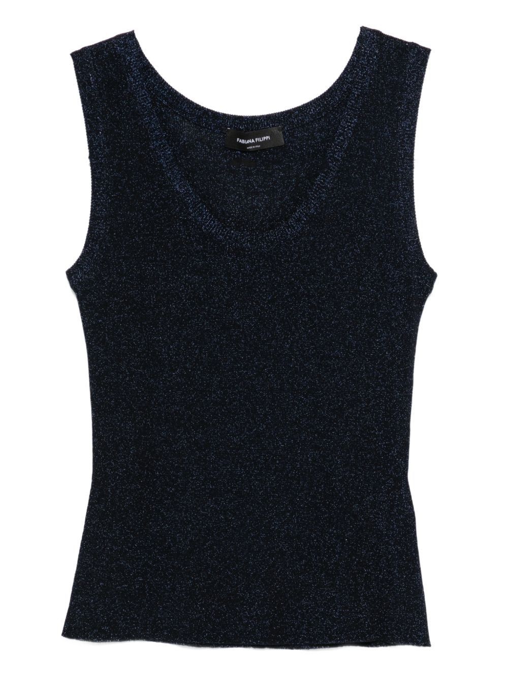 Fabiana Filippi TANK TOP Size M / US 6-8 / IT 42-44 - 1 Thumbnail