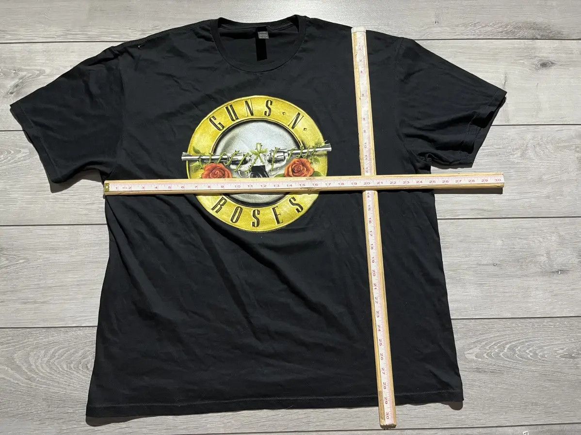 Guns N' Roses Guns N Roses T-shirt rock tee size XXLarge Size US XXL / EU 58 / 5 - 6 Thumbnail