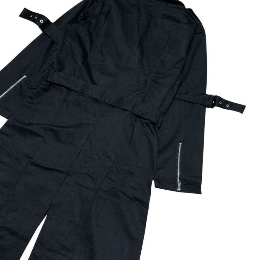 Japanese Brand DEVIL N BASS ASYMMETRICAL LONG COAT GOTHIC V-KEII LGB STYLE Size US L / EU 52-54 / 3 - 13 Thumbnail